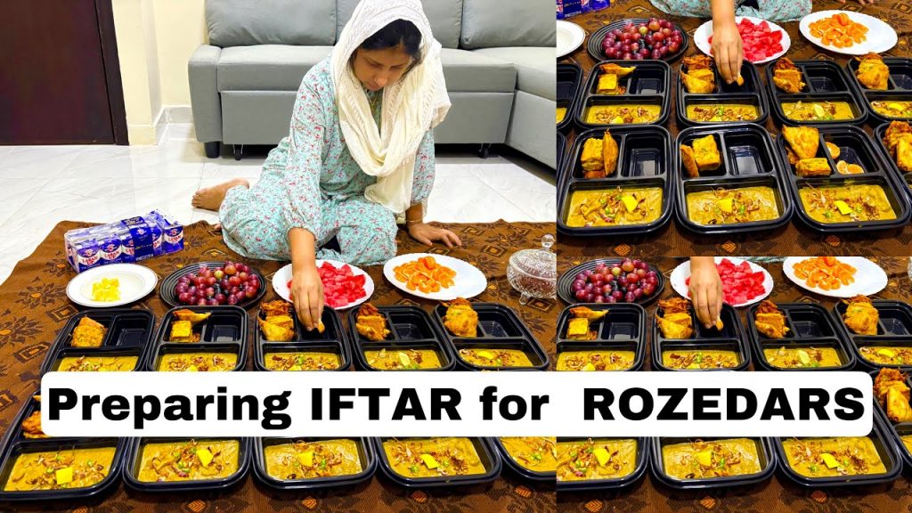 Preparing spcl Iftar for Rozedaars❤️Ramadan vlog
