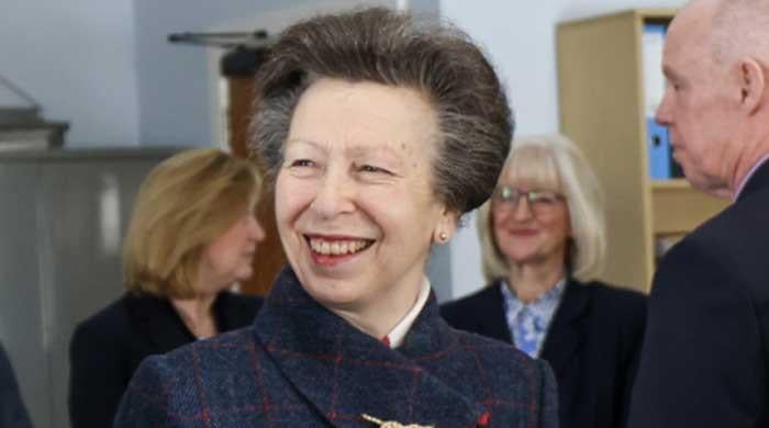 Princess Anne assumes new position once held by her father Prince Philip