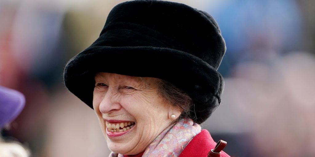 Princess Anne steps out with Zara Tindall as mother and daughter spend day at Cheltenham