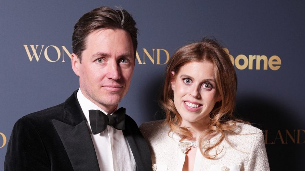 Princess Beatrice reveals ‘sheer worry’ of having baby prematurely