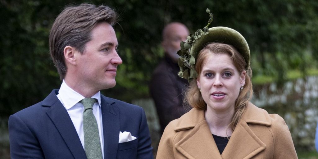 Princess Beatrice's baby Athena features in first photo since Edoardo Mapelli Mozzi's announcement