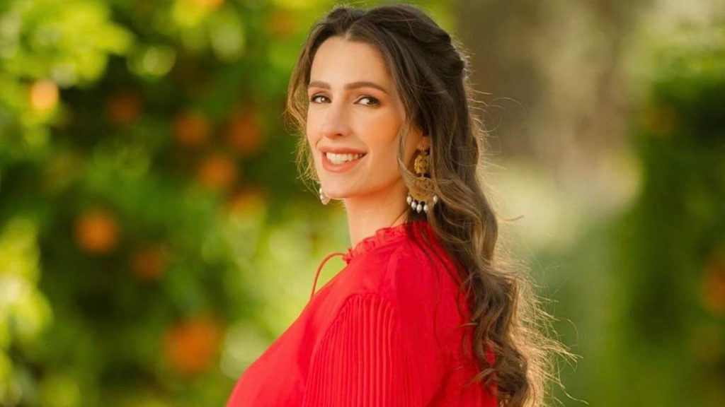 Princess Rajwa of Jordan's baby daughter Iman has the cutest smile in new family photos