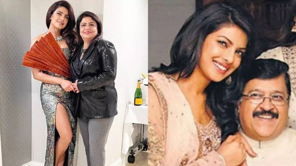 Priyanka Chopra's Mom Shares Actress' Father's Reaction To Her Botched Plastic Surgery: He Reassured That...
