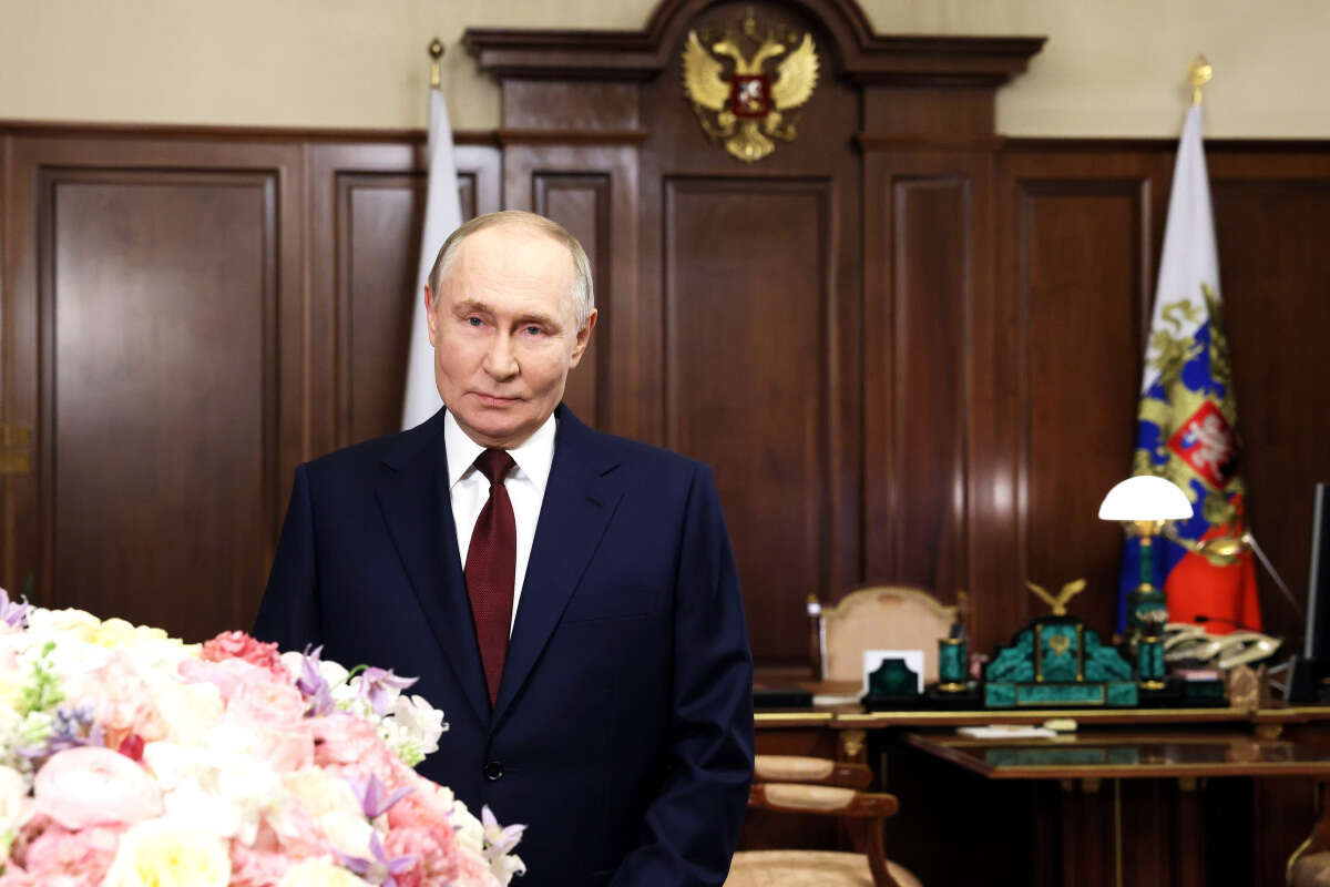 Putin's alleged mother hails from Georgia
