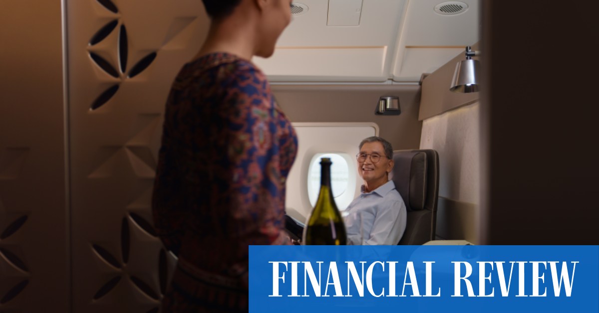 Qantas, Singapore Airlines, British Airways, Qatar Airways adding first-class seats as passengers demand an ultra-luxury experience