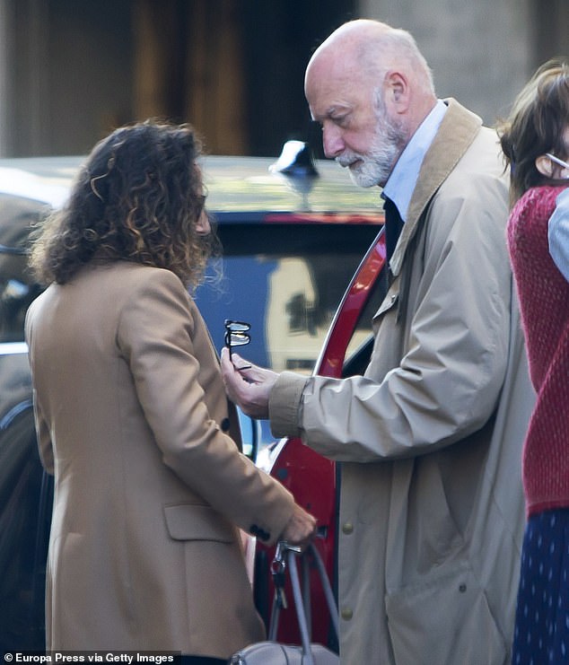 Queen Letizia's mother, 72, is in a relationship with British Nigerian-born businessman, 68, who has been 'warmly welcomed' by Spanish royal