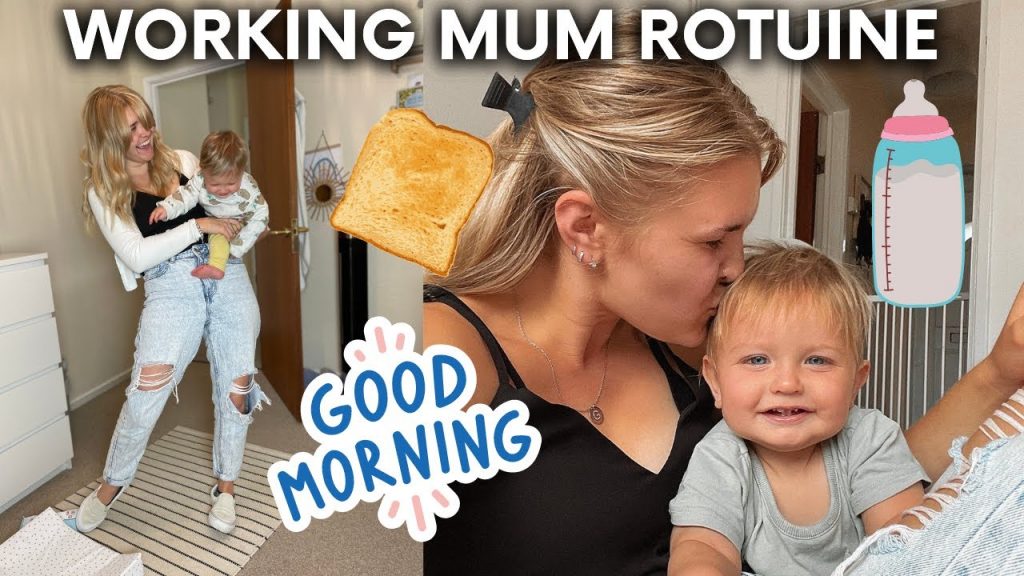 *RAW & UNEDITED* REAL MORNING ROUTINE OF A WORKING MUM + BABY UK | 10 MONTH OLD ROUTINE HomeWithShan