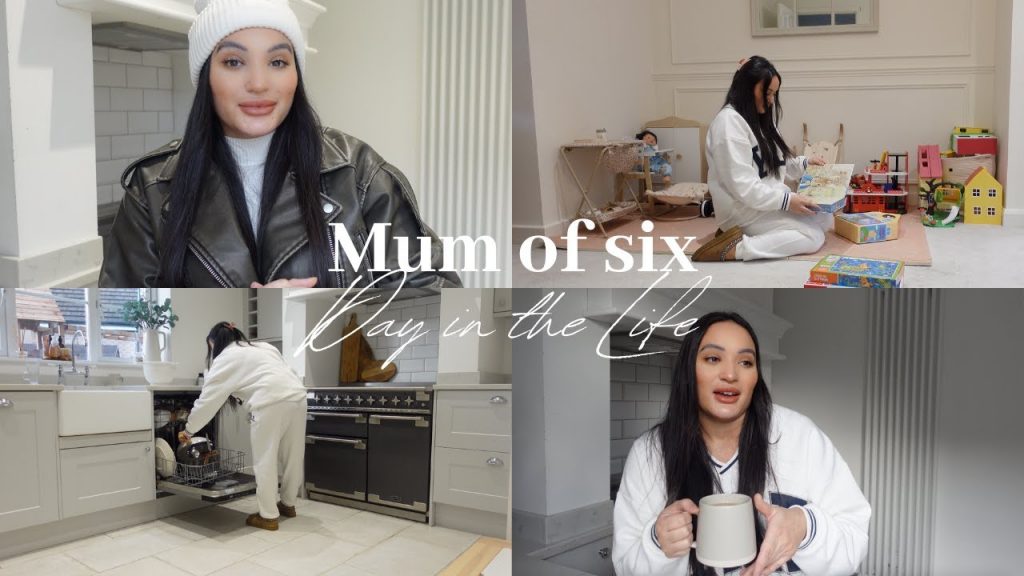 REAL DAY IN THE LIFE OF A MUM OF 6 | Mum Life Vlog with 3 toddlers & Catch Up