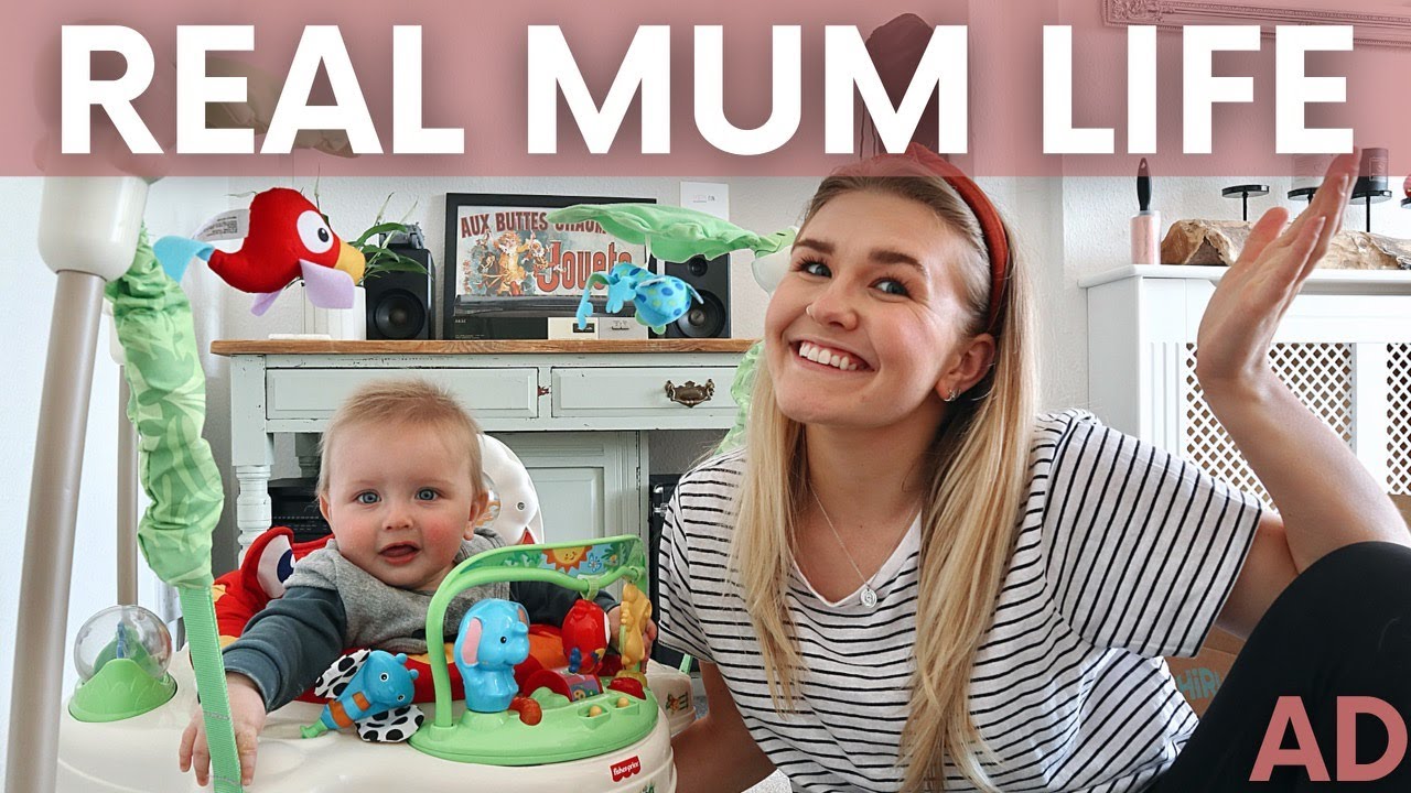 REAL MUM LIFE VLOG UK | George's New Graco Turn2Me Car Seat & Batch Cooking Baby Food | HomeWithShan