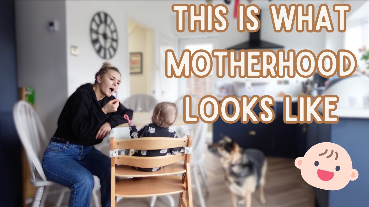 REAL Week of a Mum on Maternity Leave UK: REAL Weaning Recipes for 8 Month Old & Postpartum Physio!