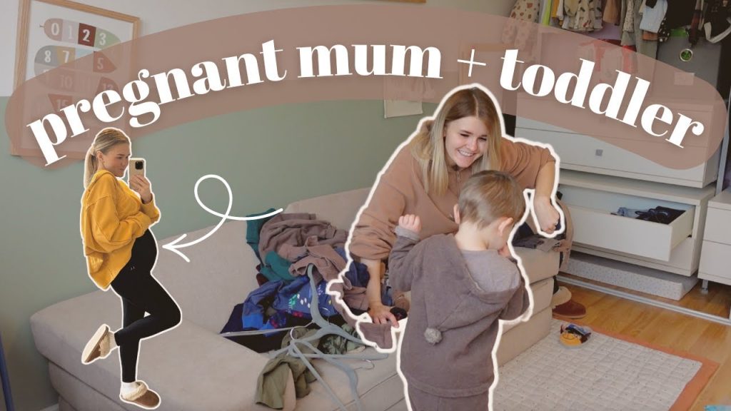 *REAL* day of a pregnant mum + toddler in the UK: how i'm REALLY feeling about being a mum of 2 👶👦