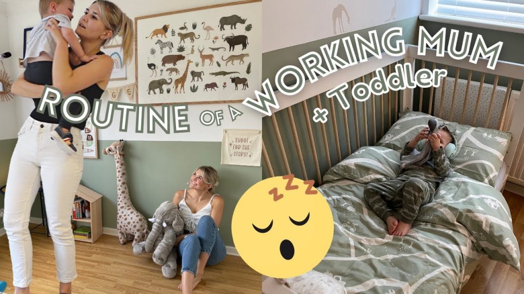 *REALISTIC* Day of a Working Mum + Toddler UK 2022 | Spend the Day with Mum + Toddler | HomeWithShan