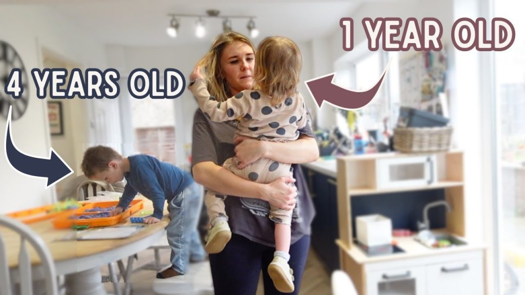 *REALISTIC* FULL Day of a Mum of 2 UK