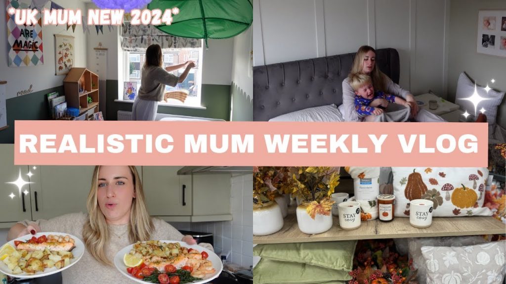 REALISTIC MUM VLOG | Moving Away?!! Buying Our First Family New Build Home, Autumn Decor Shopping ad