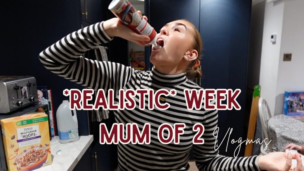 REALISTIC Week of a Mum of 2 in December ✨