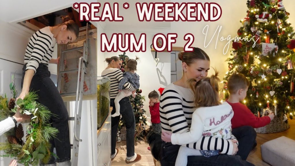 REALISTIC Weekend of a Mum of 2 ✨