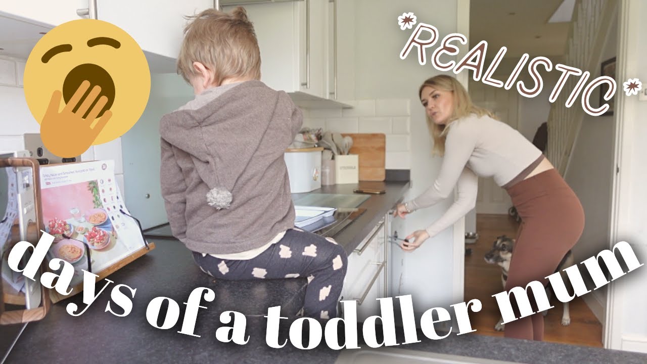*REALISTIC* days of a toddler mum UK: working mum life, batch cooking, kids meal ideas + soft play!