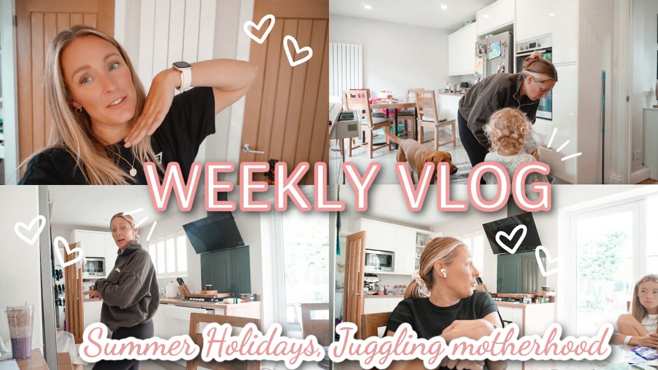 RELAXED DAYS AT HOME WEEKLY VLOG | MUM OF 3 UK WEEKLY VLOG | Emma Nightingale