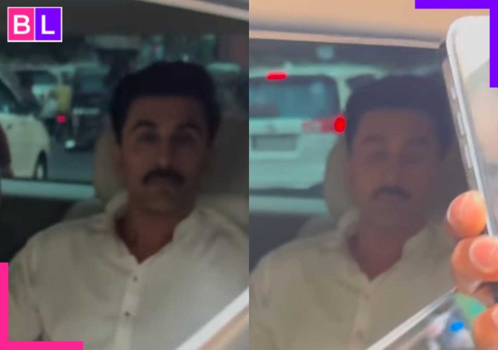 Ranbir Kapoor attends Ayan Mukerji's father's Deb Mukherjee's prayer meets, avoids paparazzi [Watch]