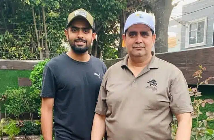 Rashid Latif calls Instagram post of Babar Azam's father 'inappropriate'