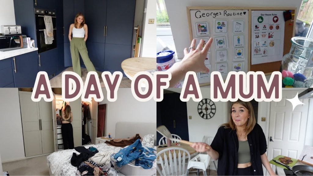 Realistic Day in the Life of a Mum UK: HUGE try on haul, moving house? + toddler routine cards ad