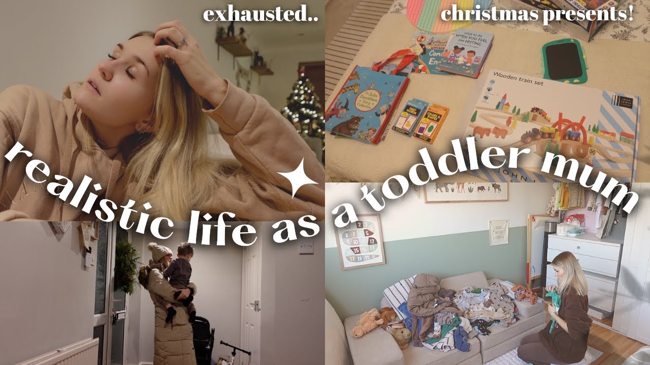 Realistic Life as a Solo Working Toddler Mum UK: What I'm Getting my Toddler for Christmas! 🎁🎄