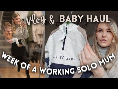 Realistic Week Of A Working Mum UK: Mum Friendly Skincare + Primark Toddler Clothing | Skin + Me ad