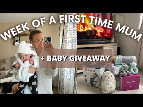 Realistic Week of a First Time Mum UK #2 *BABY GIVEAWAY (closed) 2021 UK* | HomeWithShan
