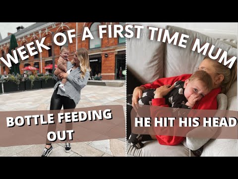 Realistic Week of a First Time Mum UK #3 | How I Formula Feed My Baby On The Go | HomeWithShan