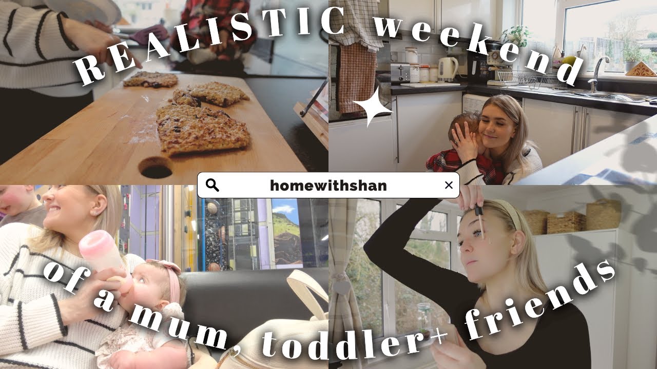 Realistic Weekend of a Mum + 2 Year Old Toddler UK: getting out of the house with a toddler ad