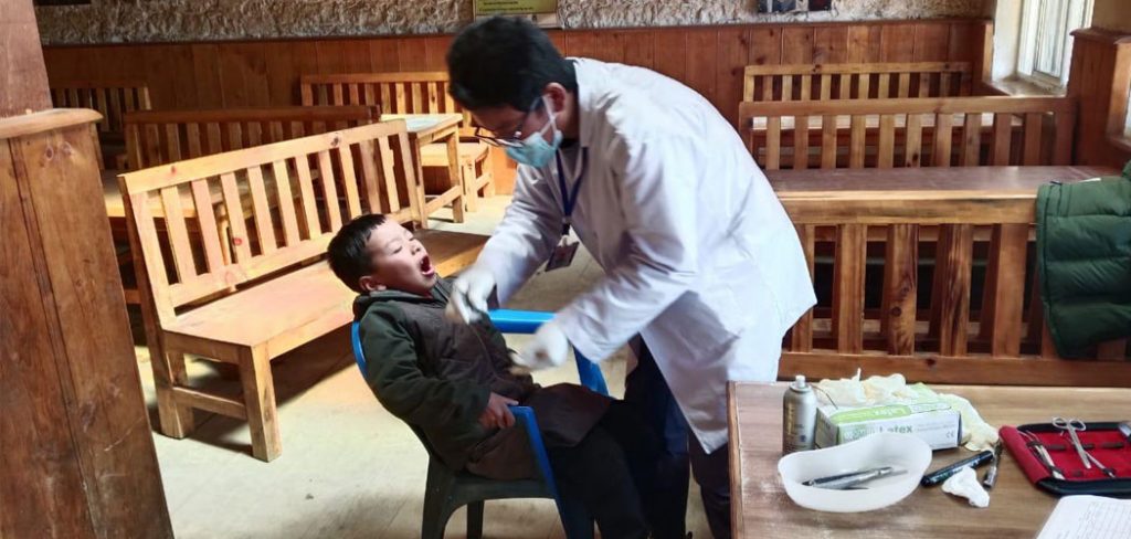 Regular health check-ups at school delight parents