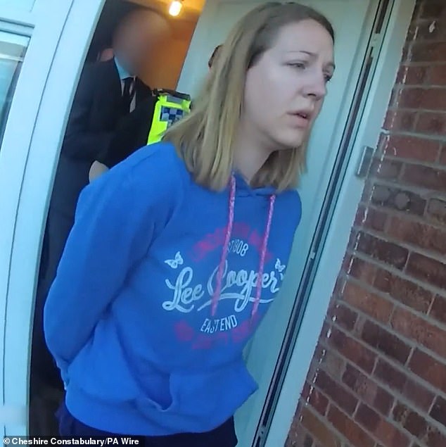 Revealed: How a bombshell statement that supported Lucy Letby's claim that she was innocent of baby murders 'was kept from her defence'