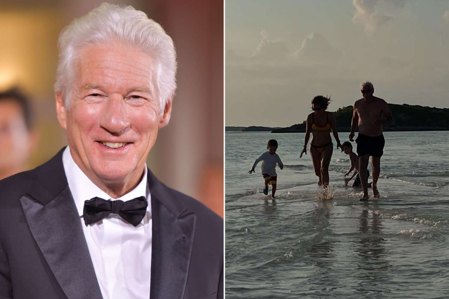 Richard Gere's Wife Celebrates Him on 'First Spanish Father's Day' After Move to Spain
