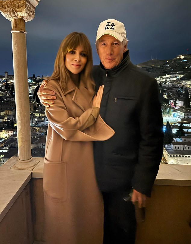 Richard Gere's wife shares rare family photos as she celebrates his 'first Spanish Father's Day'