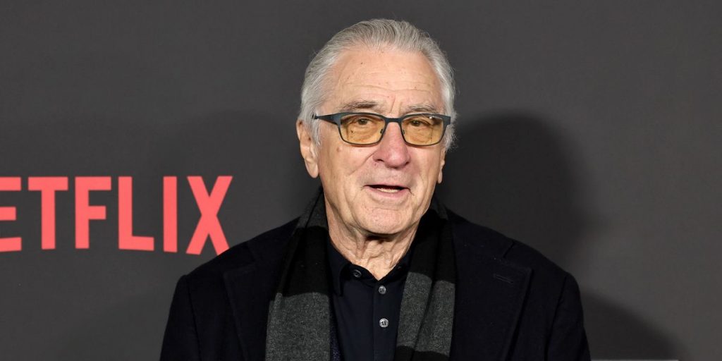 Robert De Niro, 81, sparks 'family row' with six children as he plans to leave baby daughter huge fortune