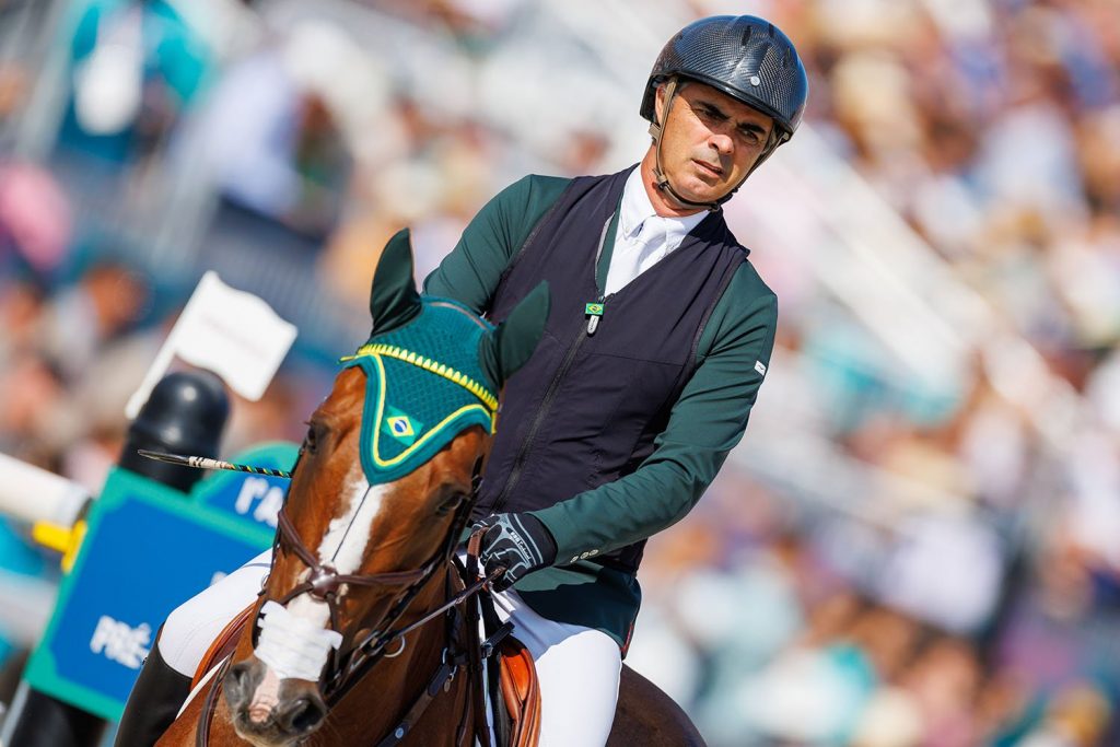 Rodrigo Pessoa: "Mental pressure starts with the parents ... they have to realize their first job is being parent not coach or business owner..."