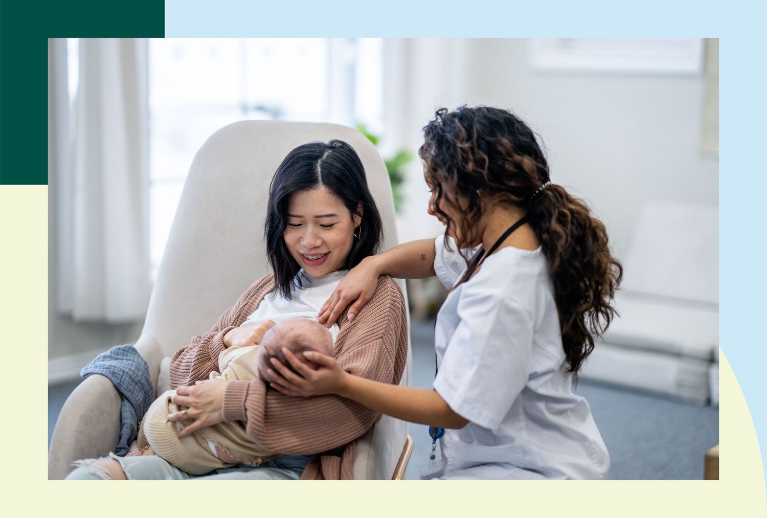 Rural Parents Give Up on Breastfeeding Sooner