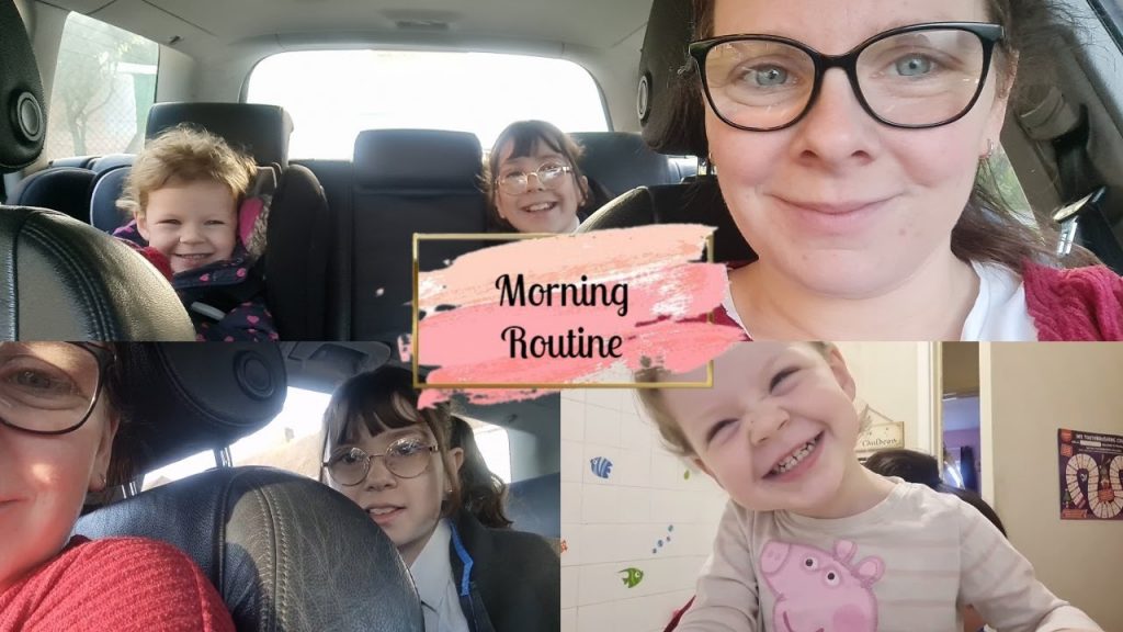 SCHOOL/NURSERY MORNING ROUTINE | UK MUM OF TWO