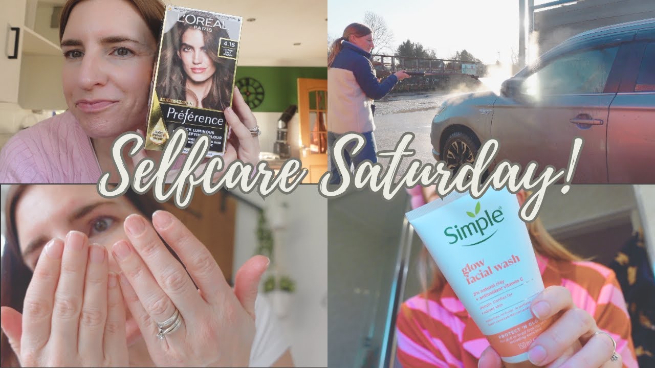 SELFCARE SATURDAY! | MUM OF 3