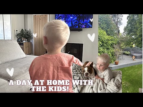 SPEND A DAY AT HOME WITH TWO UNDER THREE | Mum uk