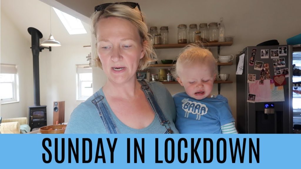 SUNDAY IN LOCKDOWN | MRS RACHEL BRADY | UK STAY AT HOME MUM
