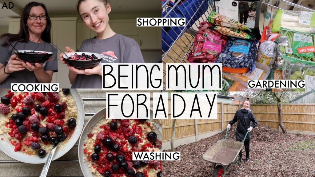 SWAPPING LIVES WITH MY MUM FOR 24 HOURS