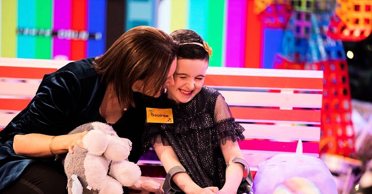 Saoírse Ruane's mother shares tribute to late daughter on first anniversary of her death