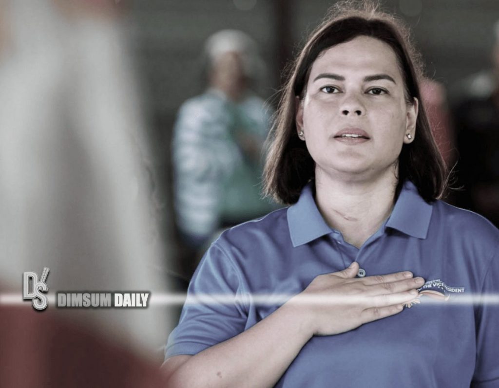 Sara Duterte departs for Netherlands following father's ICC arrest