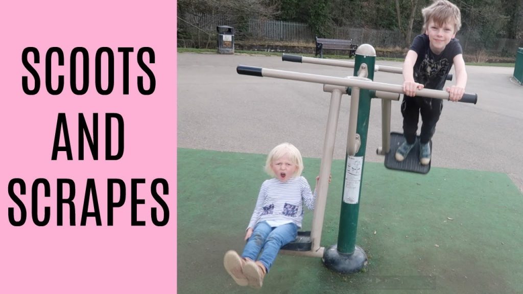 Scoots and scrapes | Mrs Rachel Brady | UK stay at home mum/mom