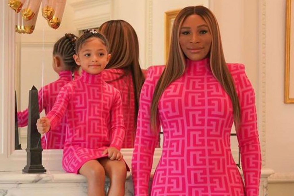 Serving Mother-Daughter Goals, Serena Williams and Olympia Enjoy a Relishing Night Out