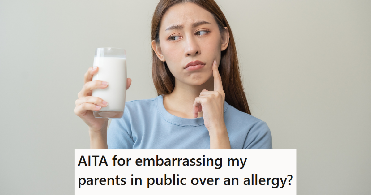 She Started Eating Dairy Free When She Left For College, But Her Parents Still Don’t Want To Accommodate Her Allergy » TwistedSifter