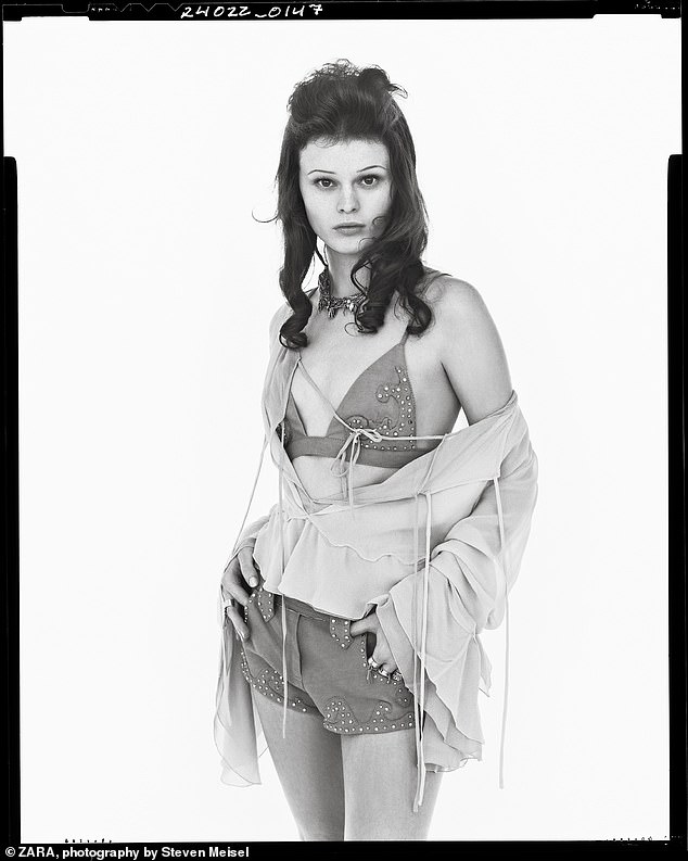 She is the nepo baby daughter of an iconic rock star and a British model... but can YOU guess who it is?