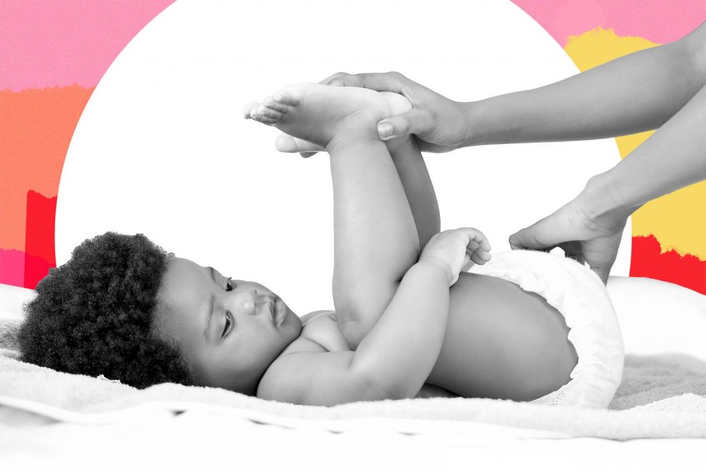 She's trying for a baby with her boyfriend—but he told her he wouldn't change poopy diapers.