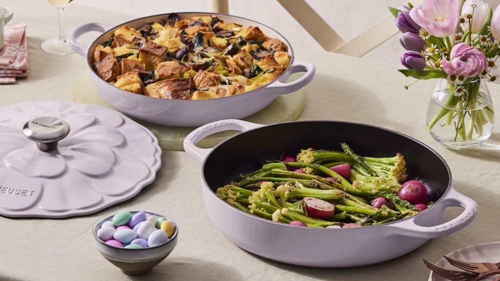 Shop Le Creuset's Charming Spring Collection Ahead of Mother's Day